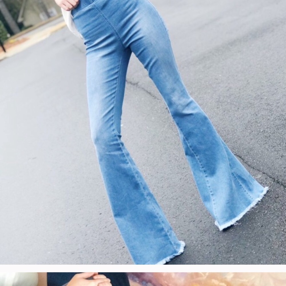 Newbury Kustom flared jeans